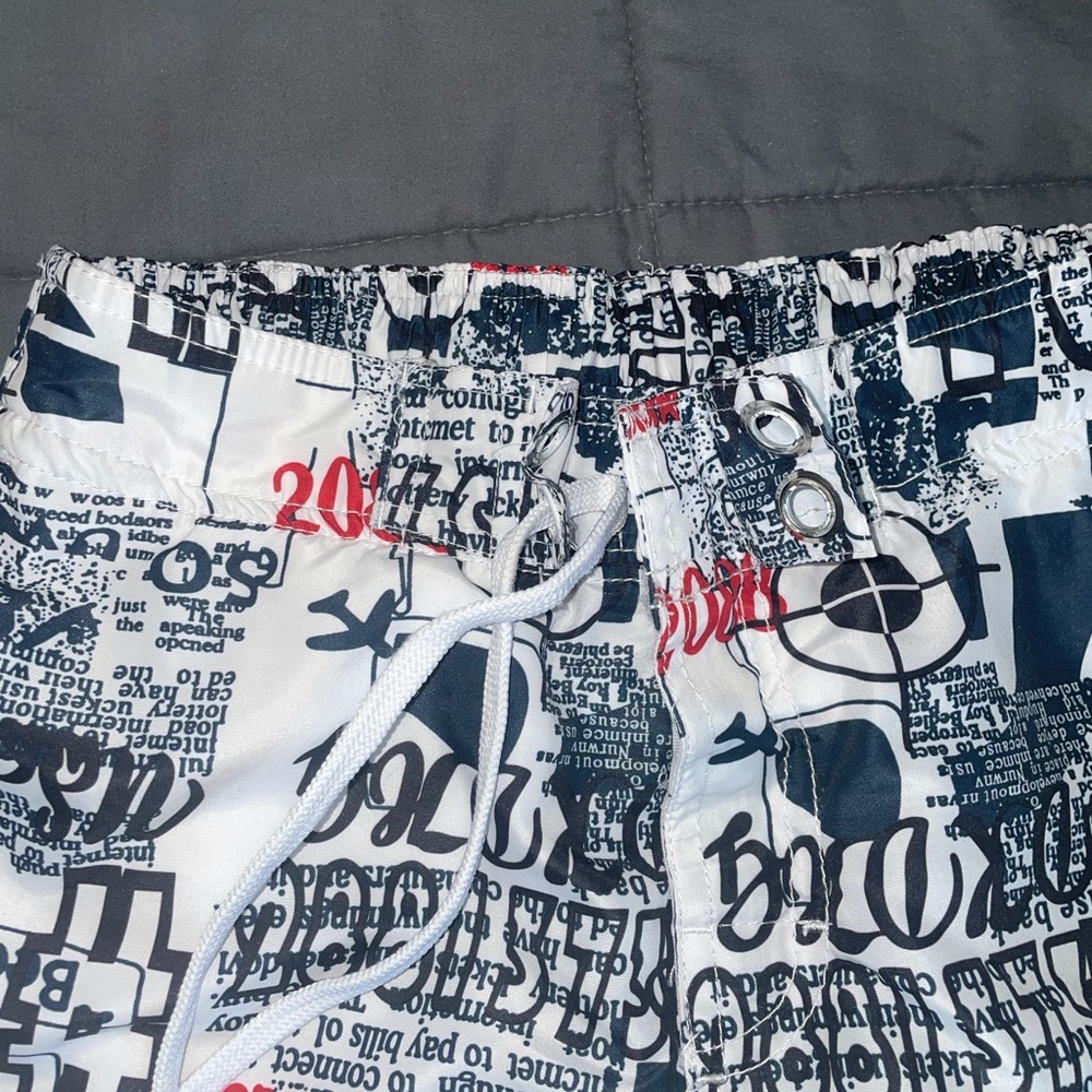 Retro Swimming shorts - Picture 2 of 6